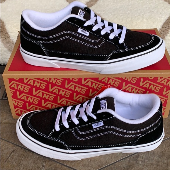 ••VANS BEARCAT BLACK/WHITE WMNS - Picture 2 of 16